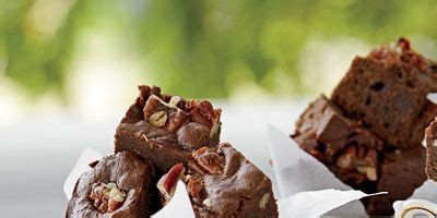 bacon-bourbon-brownies-with-pecans-recipe-delish image