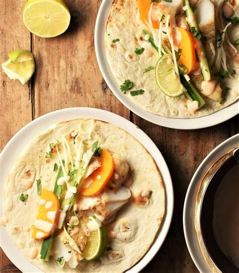 spiced-fish-wraps-with-creamy-sauce-everyday-healthy image