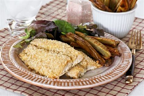 oven-fried-fish-roti-n-rice image