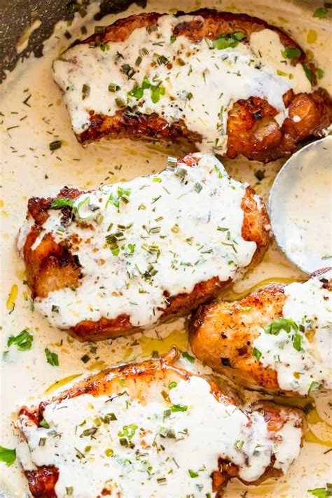 instant-pot-pork-chops-recipe-with-creamy-ranch image