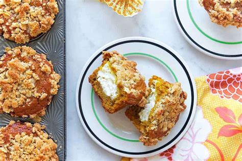 inside-out-pumpkin-muffins-recipe-king-arthur-baking image