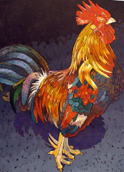 chicken-and-rooster-art-inspiration-pinterest image