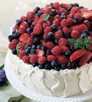mixed-berry-chiffron-cake-with-almond-cream-cheese image
