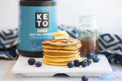 keto-blueberry-cheesecake-pancakes-perfect-keto image