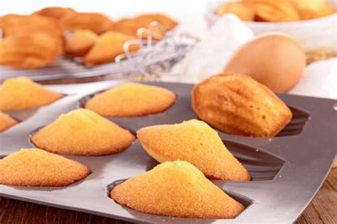 traditional-french-cookie-recipes-includes-madeleines image