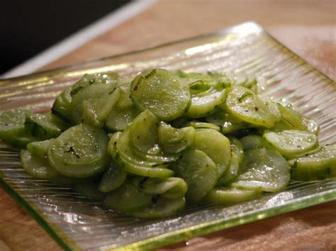 sauted-cucumber-dill-salad-recipe-cooking-channel image