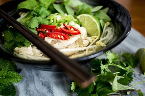 chicken-pho-recipe-vietnamese-chicken-noodle-soup image