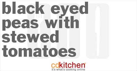 black-eyed-peas-with-stewed-tomatoes image
