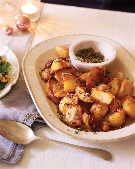roast-potatoes-and-apples-with-bacon-and-herb-salt image