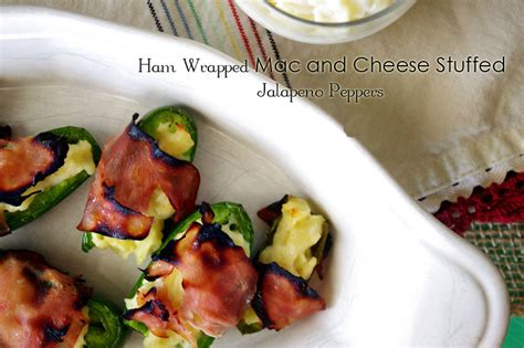 ham-wrapped-mac-and-cheese-stuffed-jalapenos image