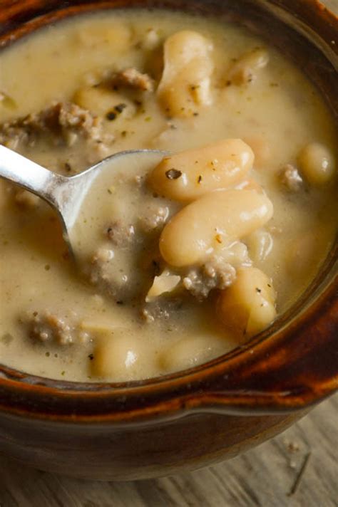 tuscan-sausage-and-white-bean-soup-these-old image