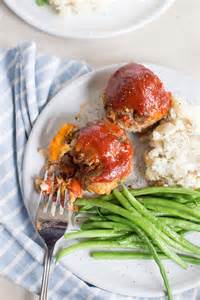cheesy-meatloaf-minis-freezer-friendly-gluten-free image
