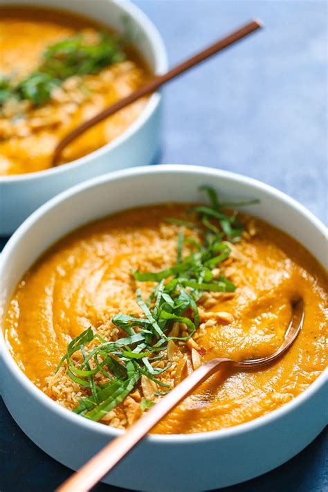 thai-sweet-potato-and-carrot-soup-damn-delicious image