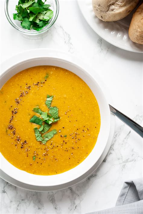 moroccan-red-lentil-soup-love-good-stuff image