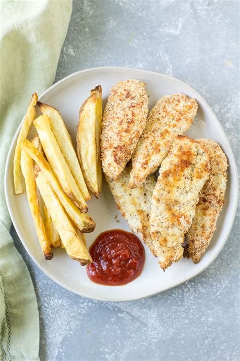 healthy-baked-chicken-tenders-the-clean-eating-couple image