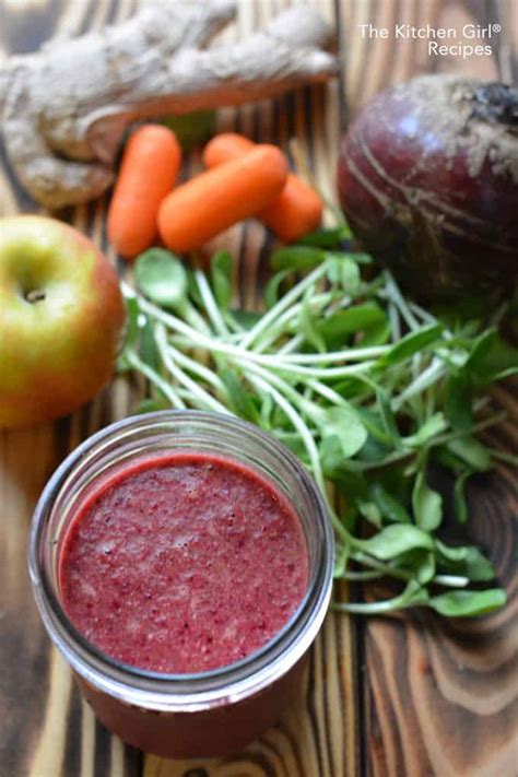 apple-ginger-beet-smoothie-recipe-the-kitchen-girl image