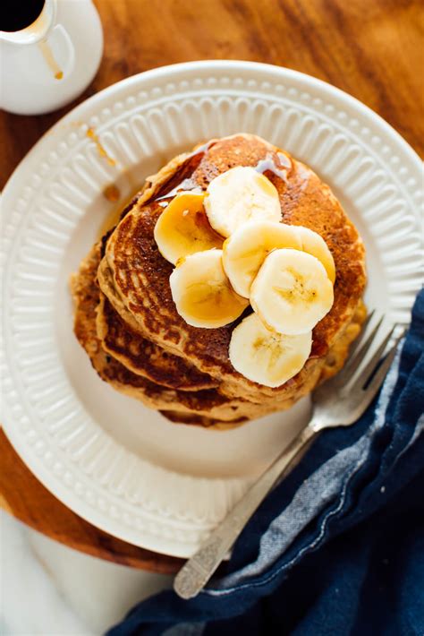 whole-wheat-banana-pancakes-recipe-cookie-and-kate image