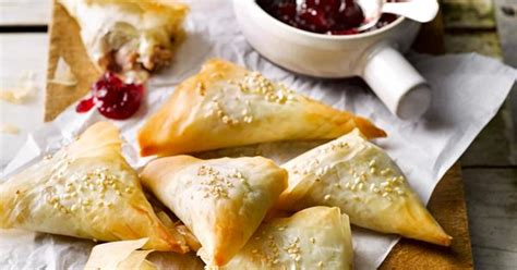 chicken-cranberry-and-brie-filo-parcels-food-to-love image