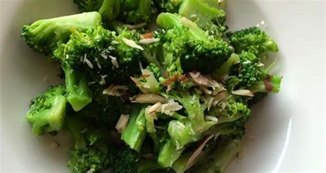 sauteed-broccoli-almonds-recipe-ndtv-food image