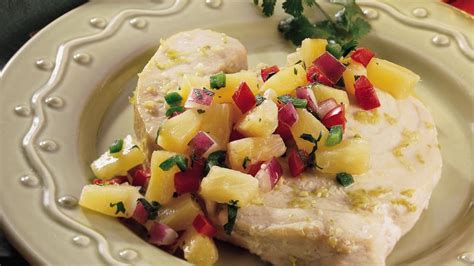 garlic-lime-swordfish-with-pineapple-salsa image