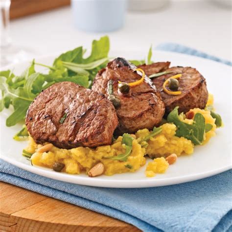 caper-butter-veal-medallions-5-ingredients-15 image