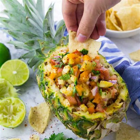 pineapple-salsa-with-lime-and-cilantro-vegan-heaven image