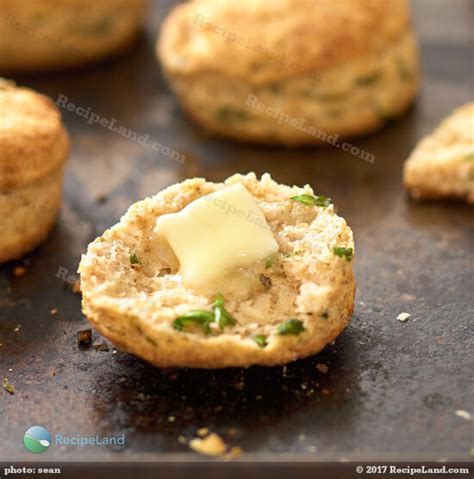 basil-parmesan-scones-recipe-recipeland image