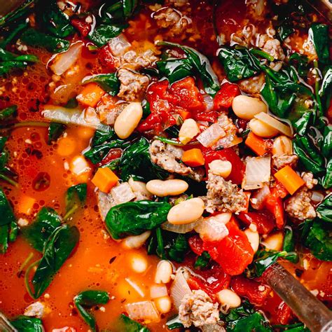 italian-bean-soup-an-easy-one-pot-meal-posh-journal image