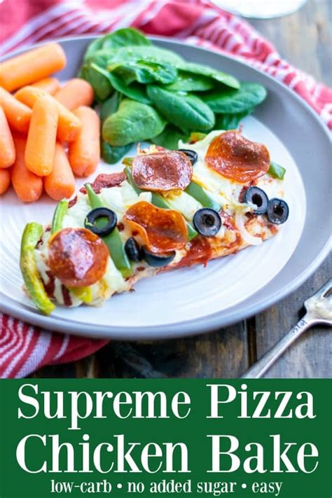 supreme-pizza-chicken-bake-recipe-low-carb-the image