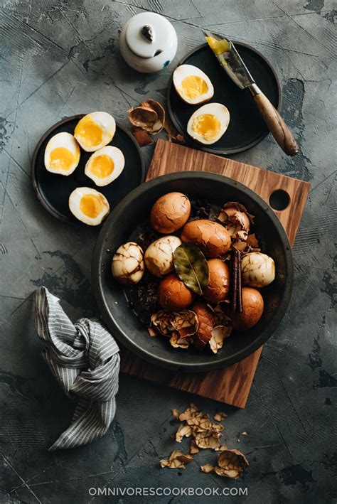 chinese-tea-eggs-w-soft-and-hard-boiled-eggs-茶叶蛋 image