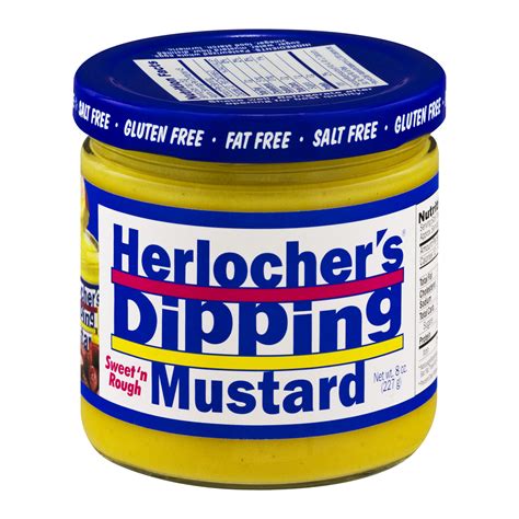 herlocher-foods-herlochers-mustard-8-oz-walmartcom image
