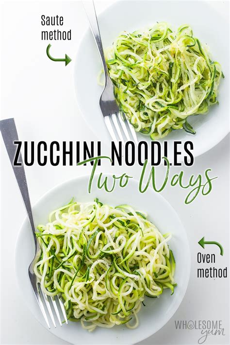 how-to-make-zucchini-noodles-the-best-zoodles-guide image