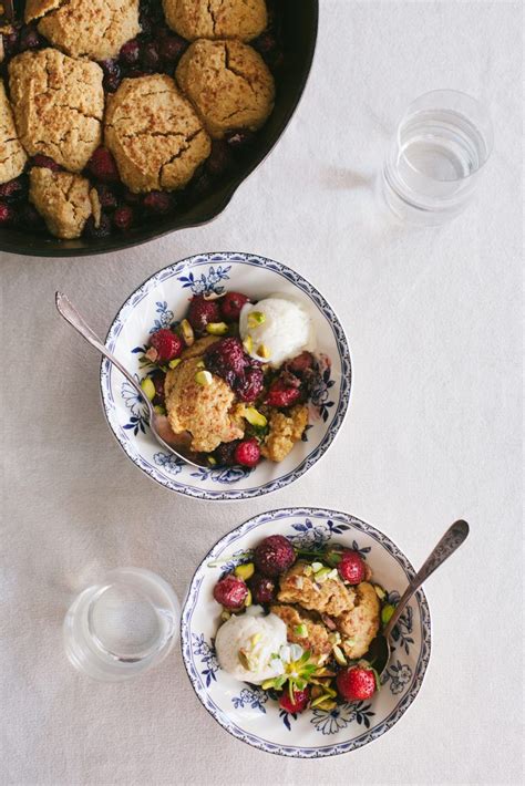 gluten-free-strawberry-cobbler-golubka-kitchen image
