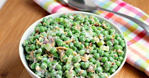 10-best-green-pea-salad-healthy-recipes-yummly image