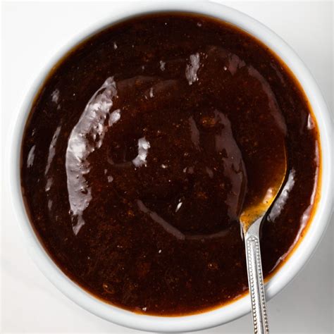 apricot-bbq-sauce-homemade-easy-sauce-fanatic image