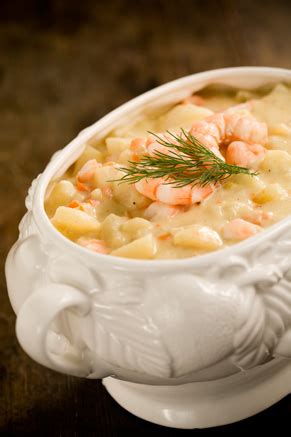 creamy-russet-potato-soup-with-shrimp-recipe-paula image