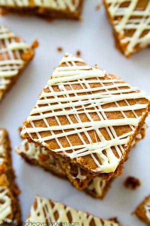 soft-baked-gingerbread-cookie-bars-whole-and image