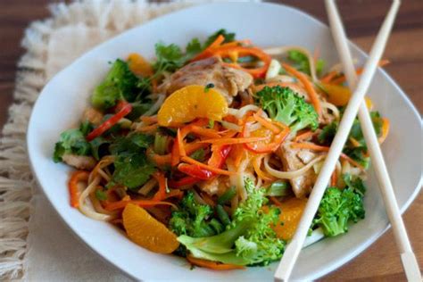 easy-orange-chicken-noodle-stir-fry-recipe-sheknows image