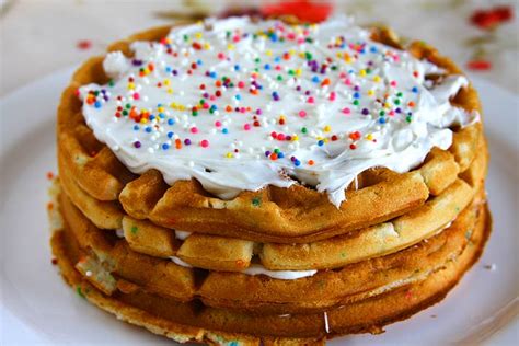 cake-mix-waffles-recipe-eggless-cooking image