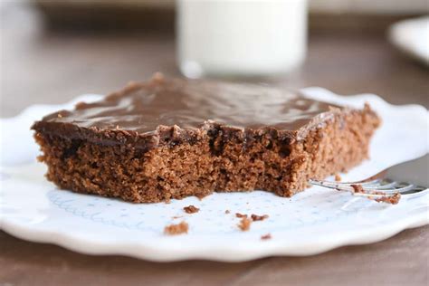 chocolate-texas-sheet-cake-mels-kitchen-cafe image