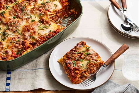 our-best-lasagna-recipe-southern-living image