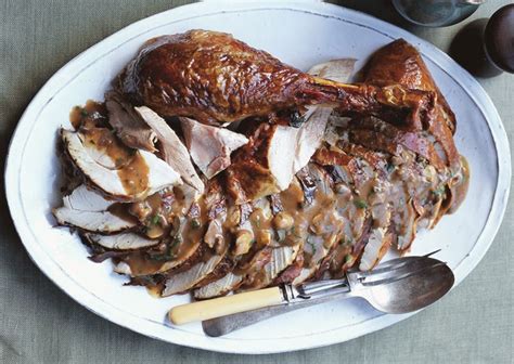 porcini-mushroom-turkey-with-mushroom-gravy-bon image