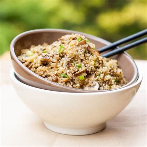 toasted-quinoa-with-mushrooms-and-asian-flavors image