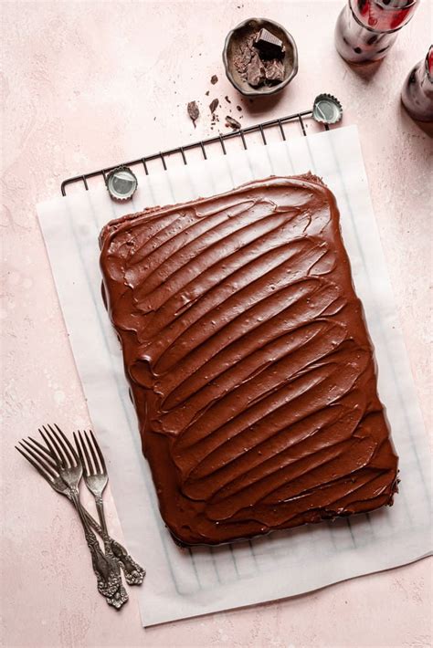 coca-cola-cake-moist-chocolate-cake-recipe-brown image