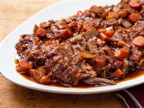 pressure-cooker-jewish-style-braised-brisket-with-onions image