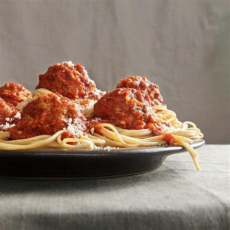 nonnas-spaghetti-meatballs-recipe-eatingwell image
