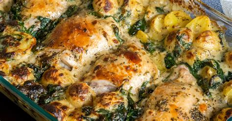 baked-garlic-parmesan-chicken-and-potatoes-12 image