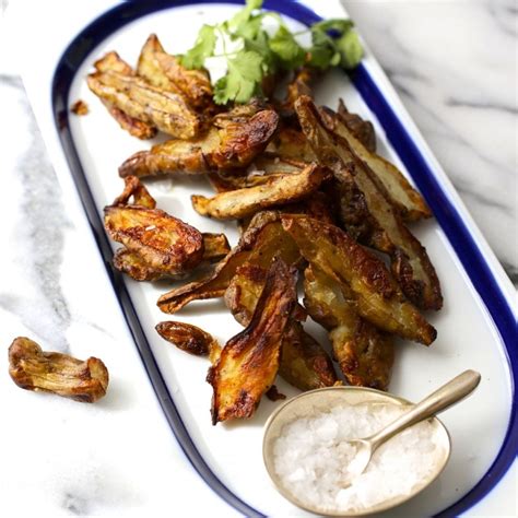 roasted-sunchokes-with-garlic-and-herbs image