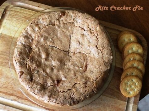 chewy-crunchy-ritz-cracker-pie-my-recipe-reviews image