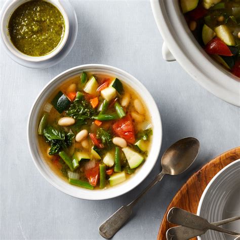 slow-cooker-vegetable-soup-recipe-eatingwell image